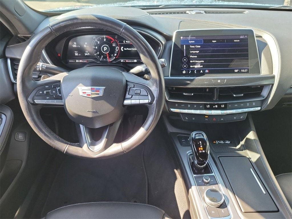 used 2023 Cadillac CT5 car, priced at $35,450