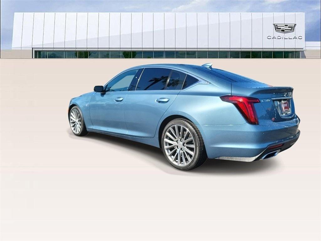 used 2023 Cadillac CT5 car, priced at $35,450