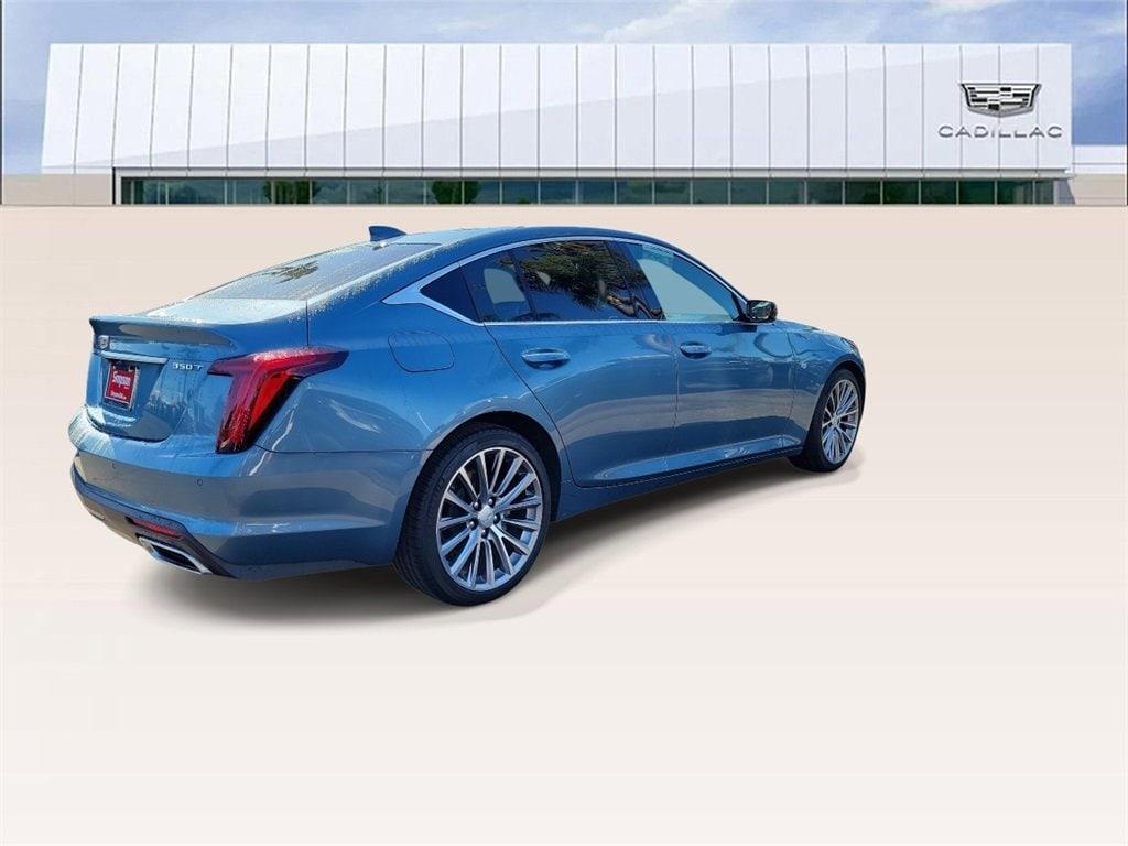 used 2023 Cadillac CT5 car, priced at $35,450