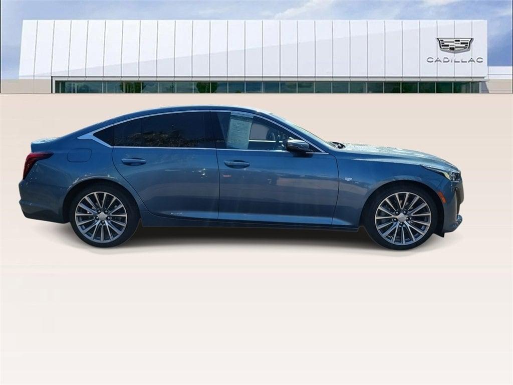 used 2023 Cadillac CT5 car, priced at $35,450