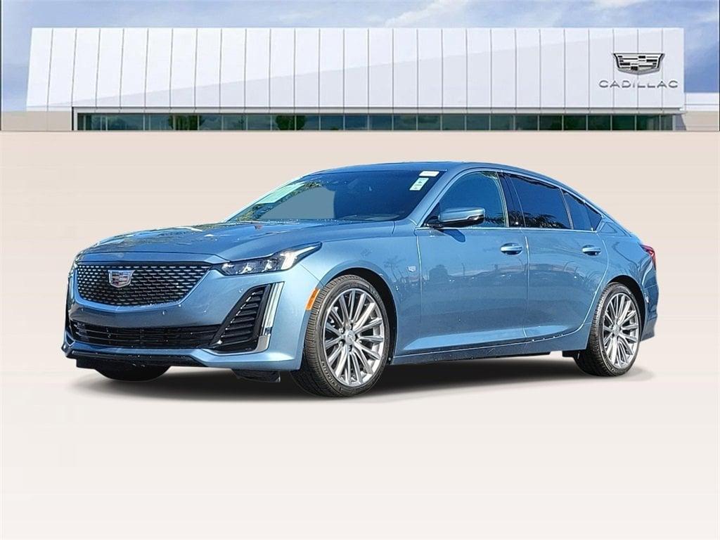 used 2023 Cadillac CT5 car, priced at $35,450