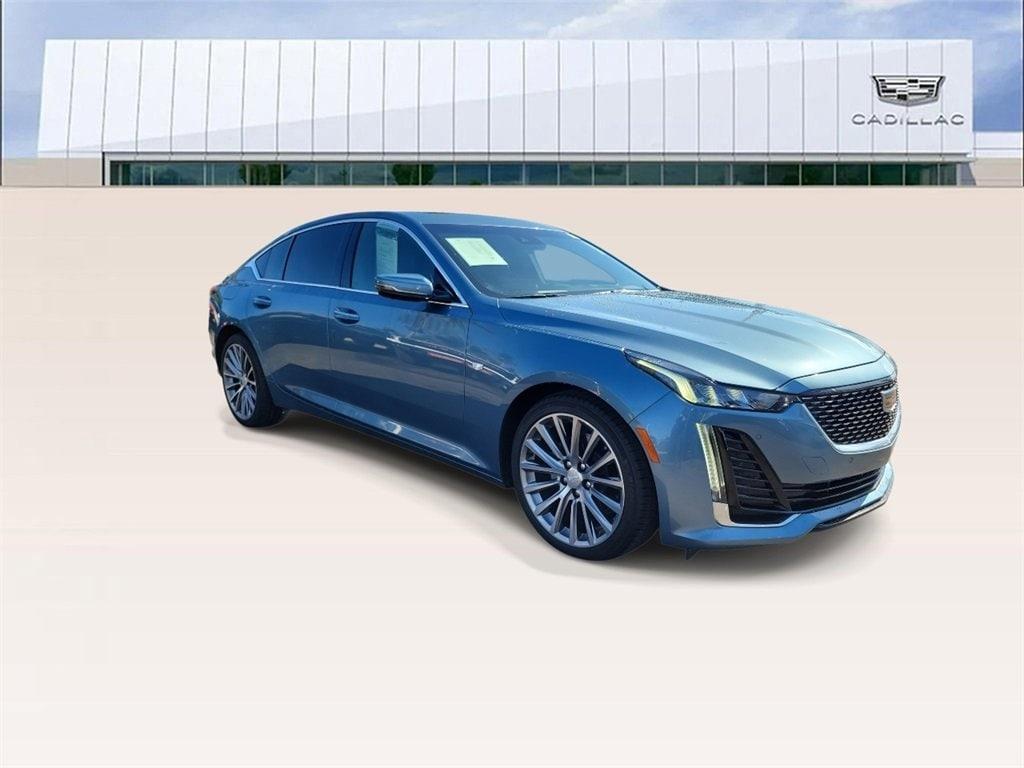 used 2023 Cadillac CT5 car, priced at $35,450