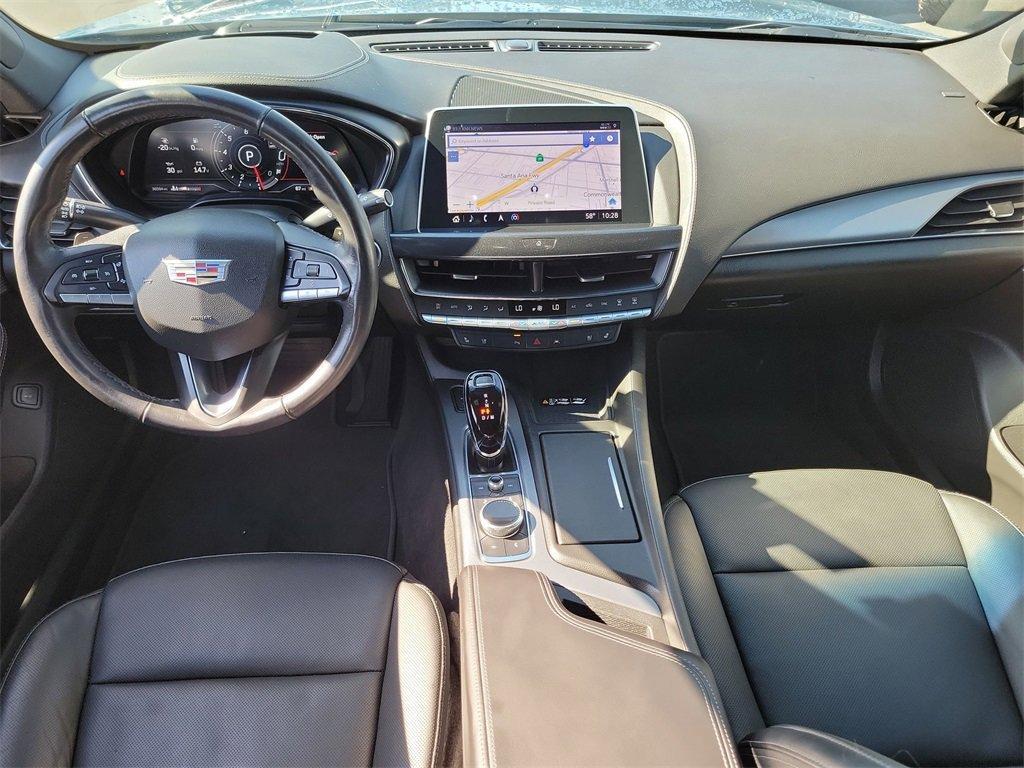 used 2023 Cadillac CT5 car, priced at $35,450