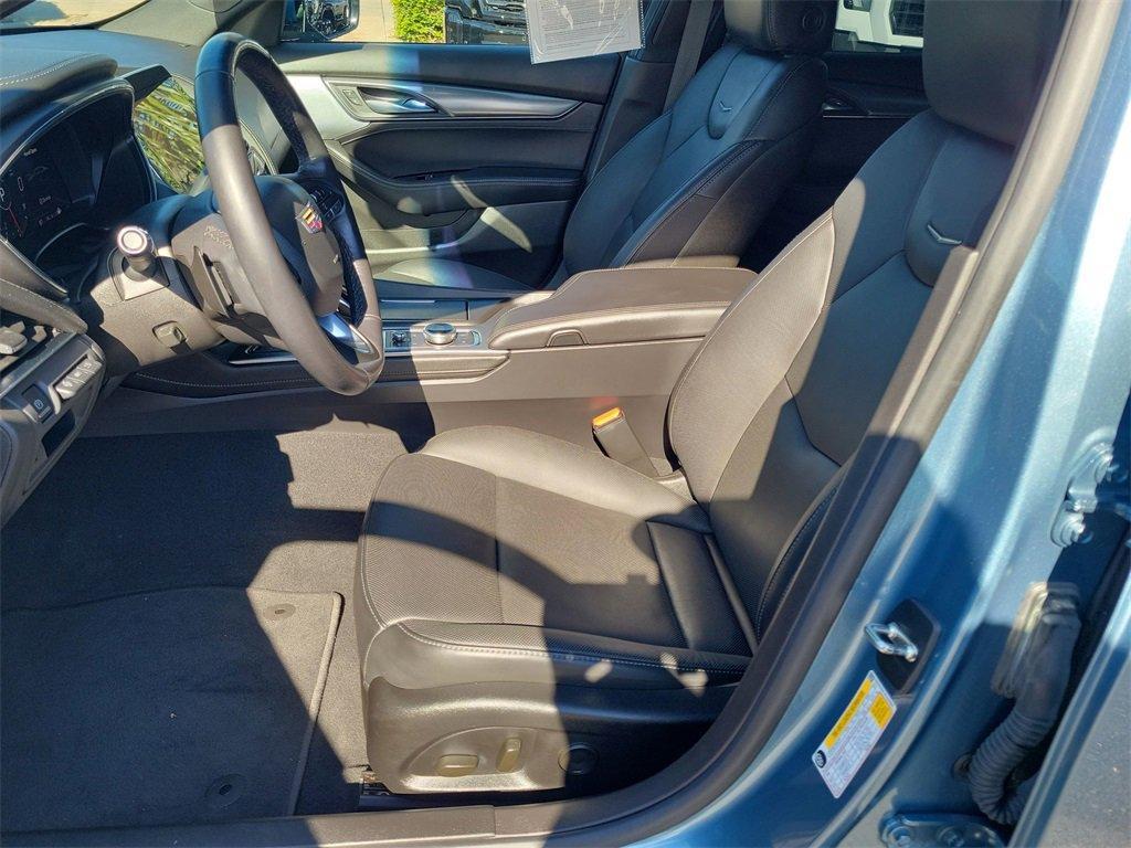 used 2023 Cadillac CT5 car, priced at $35,450