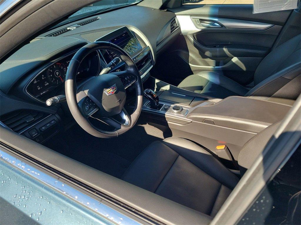 used 2023 Cadillac CT5 car, priced at $35,450