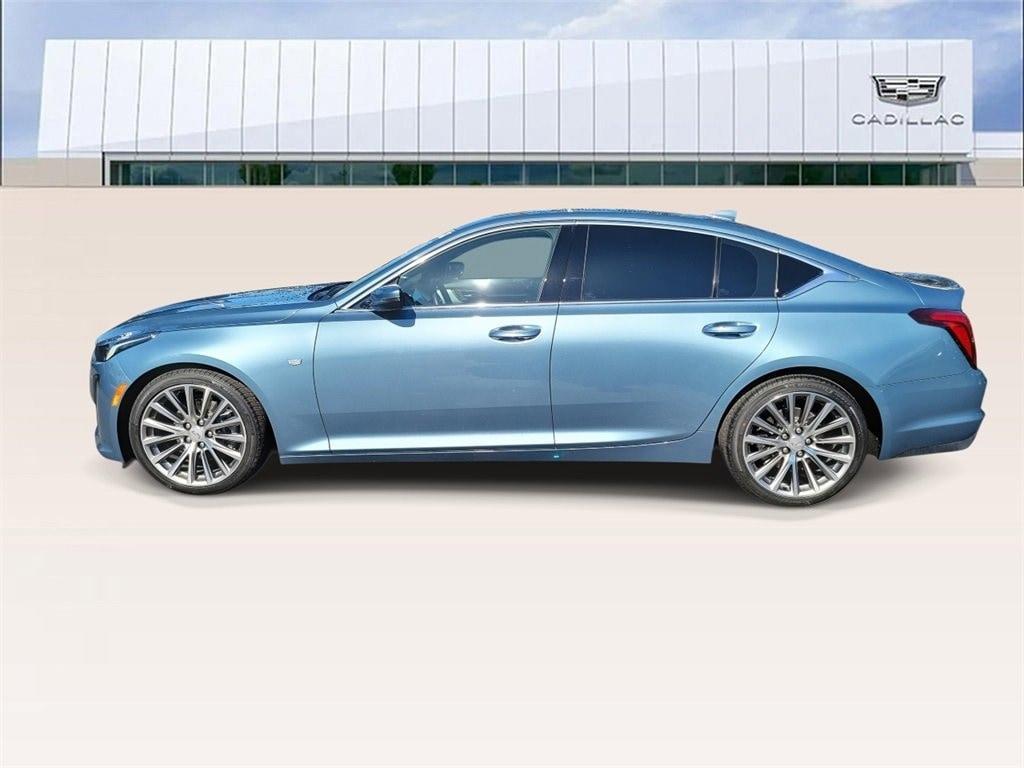 used 2023 Cadillac CT5 car, priced at $35,450