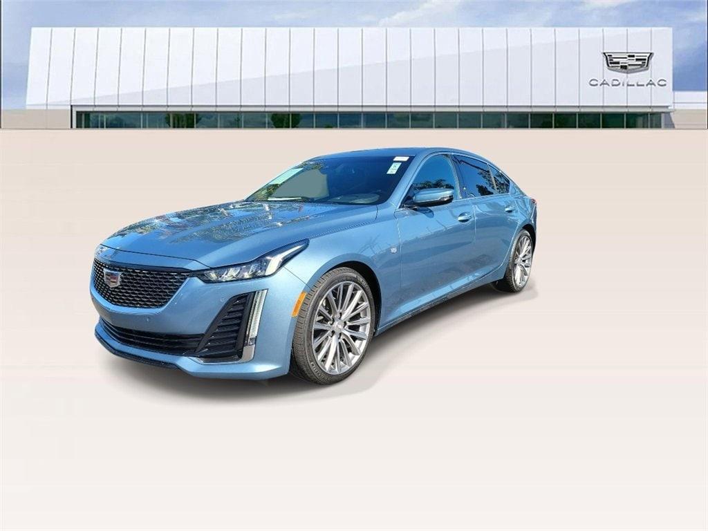 used 2023 Cadillac CT5 car, priced at $35,450