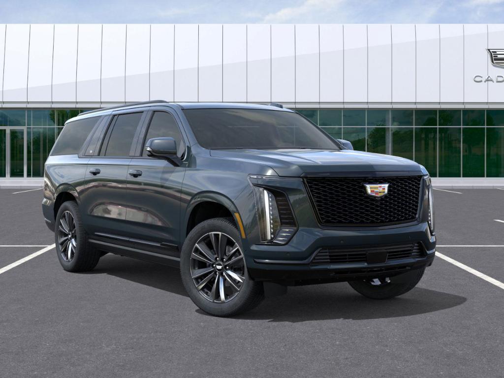 new 2025 Cadillac Escalade ESV car, priced at $112,420