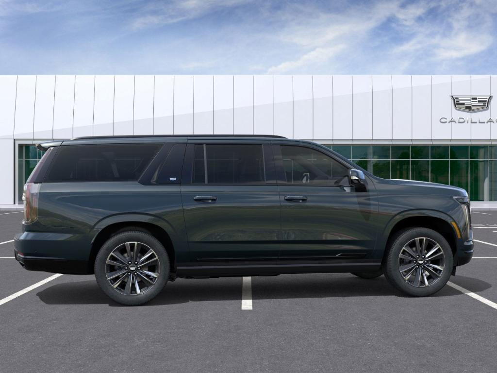 new 2025 Cadillac Escalade ESV car, priced at $112,420