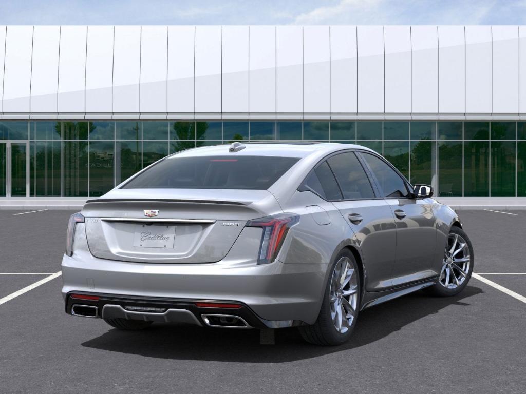 new 2024 Cadillac CT5 car, priced at $55,315