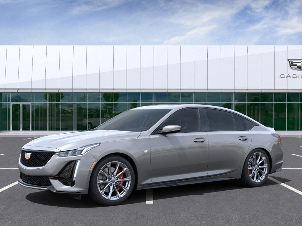 new 2024 Cadillac CT5 car, priced at $55,315