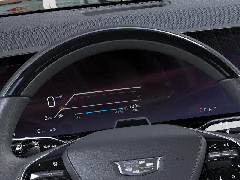 new 2025 Cadillac Escalade IQ car, priced at $134,939