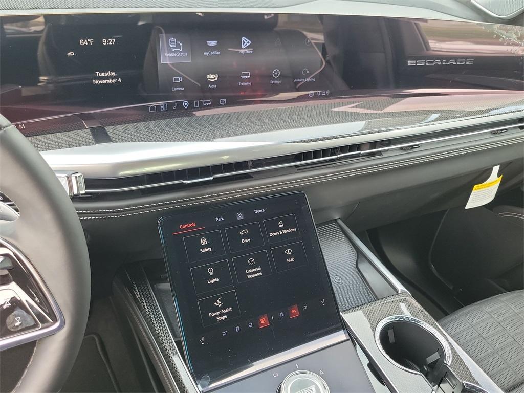 used 2025 Cadillac Escalade car, priced at $199,995