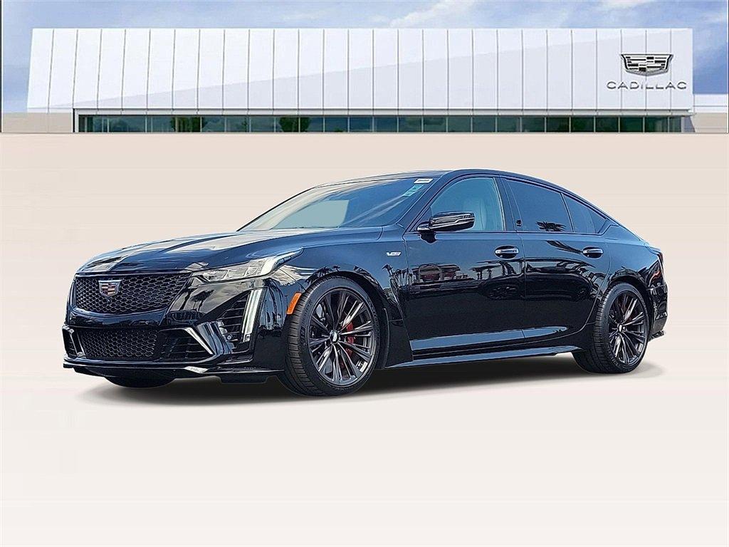 used 2023 Cadillac CT5-V car, priced at $96,995