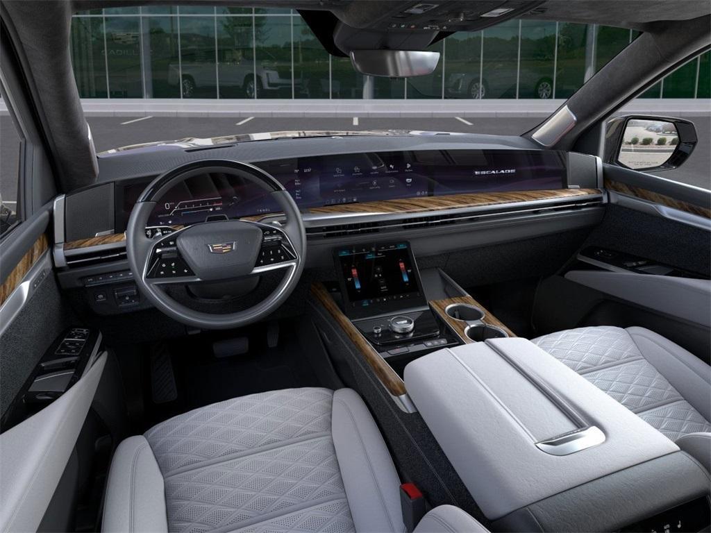 new 2025 Cadillac Escalade car, priced at $125,809