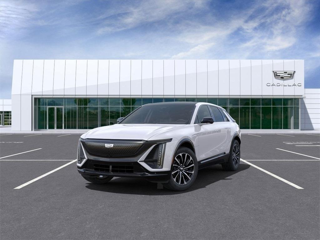 new 2025 Cadillac LYRIQ car, priced at $61,715