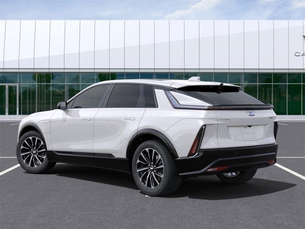 new 2025 Cadillac LYRIQ car, priced at $61,715