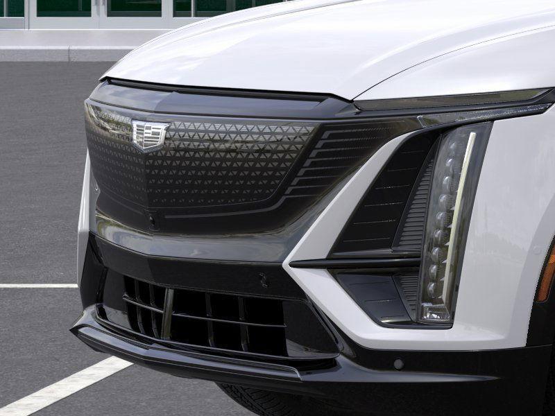 new 2025 Cadillac LYRIQ car, priced at $61,715