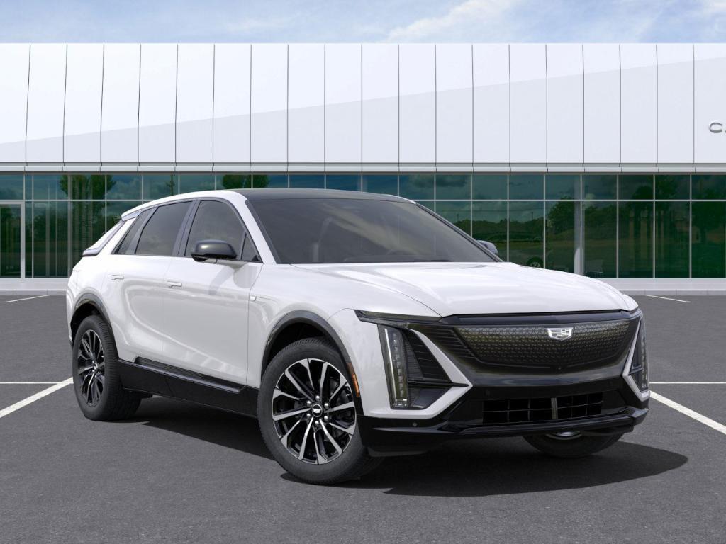 new 2025 Cadillac LYRIQ car, priced at $61,715
