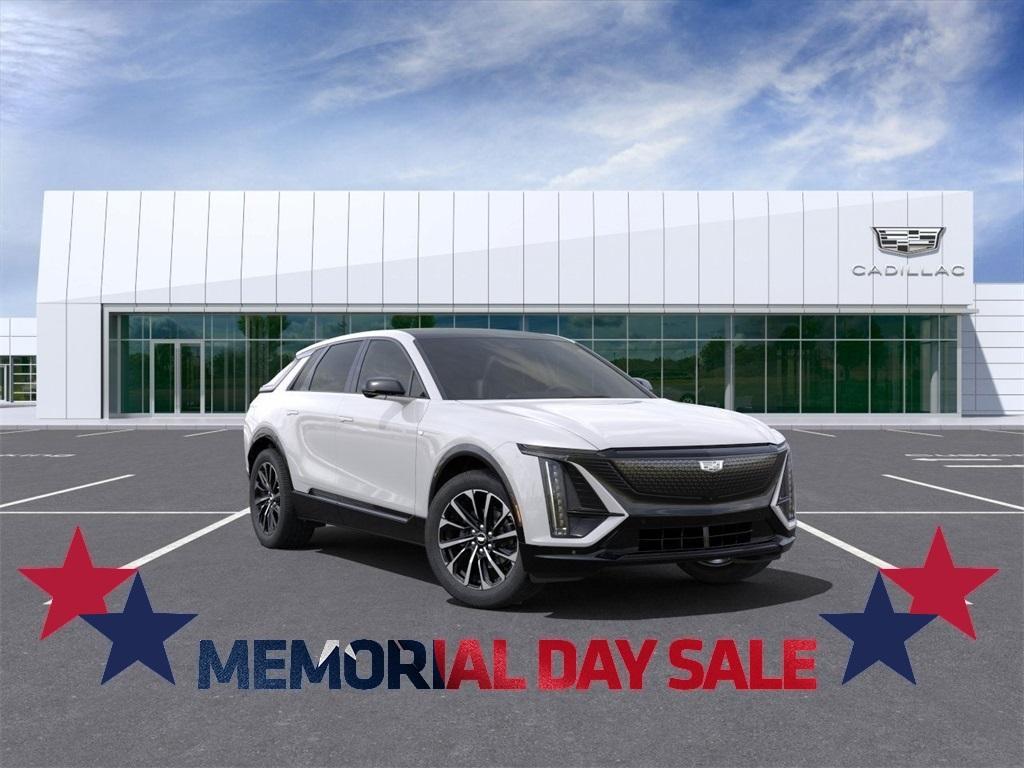 new 2025 Cadillac LYRIQ car, priced at $61,715