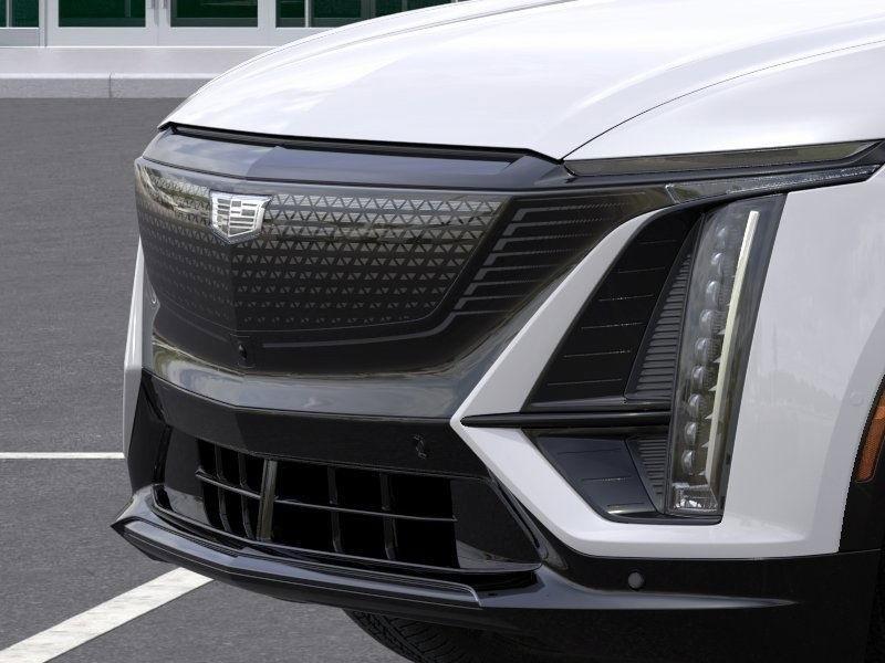 new 2025 Cadillac LYRIQ car, priced at $61,715
