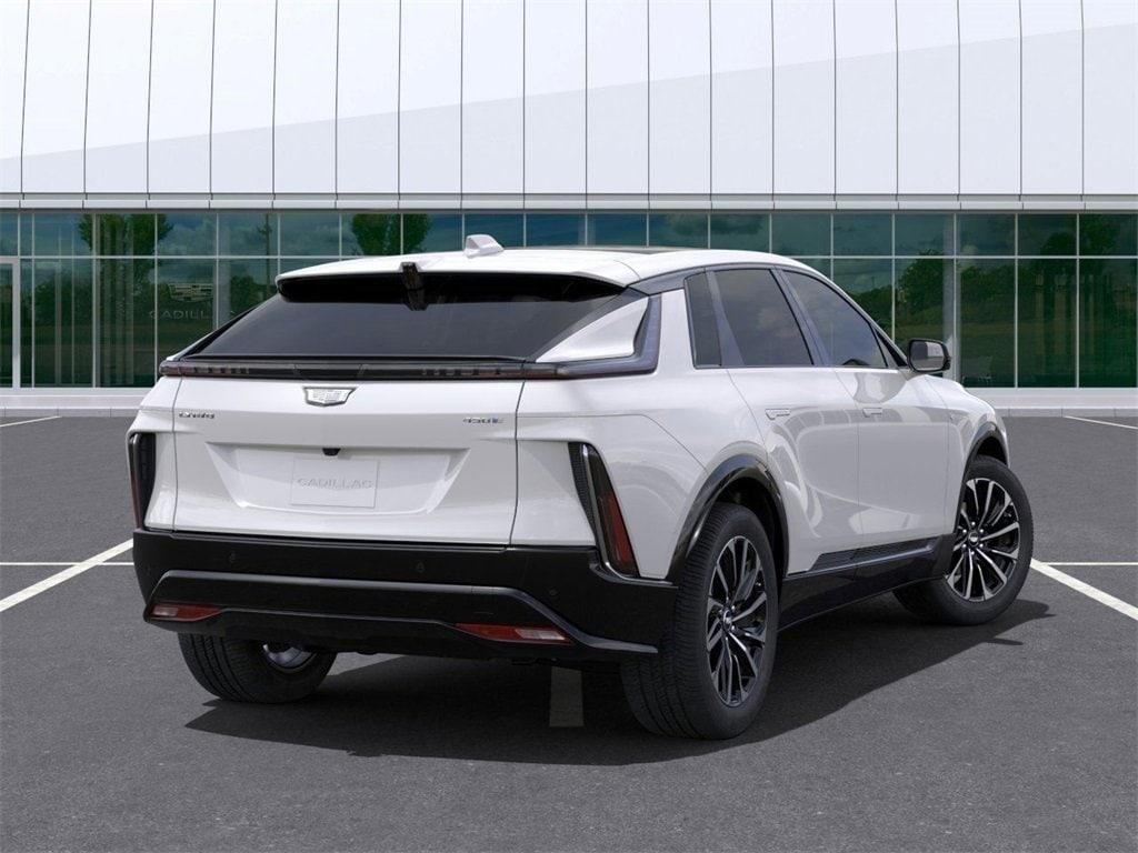 new 2025 Cadillac LYRIQ car, priced at $61,715