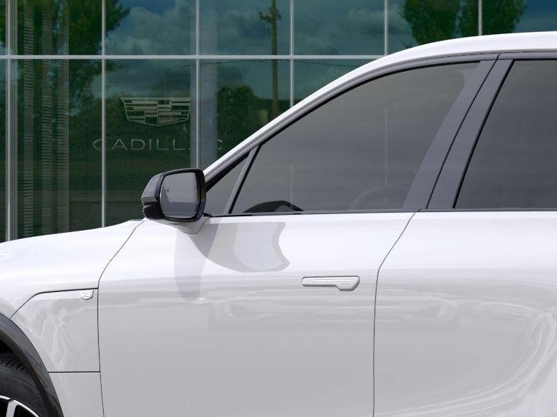 new 2025 Cadillac LYRIQ car, priced at $61,715