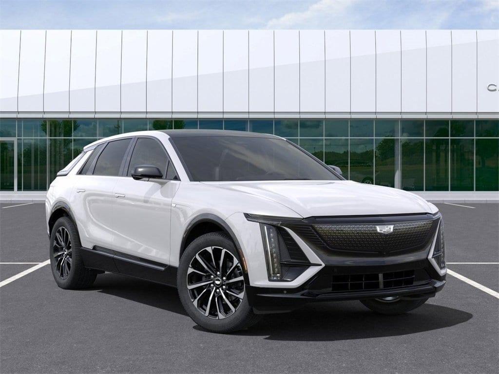 new 2025 Cadillac LYRIQ car, priced at $61,715