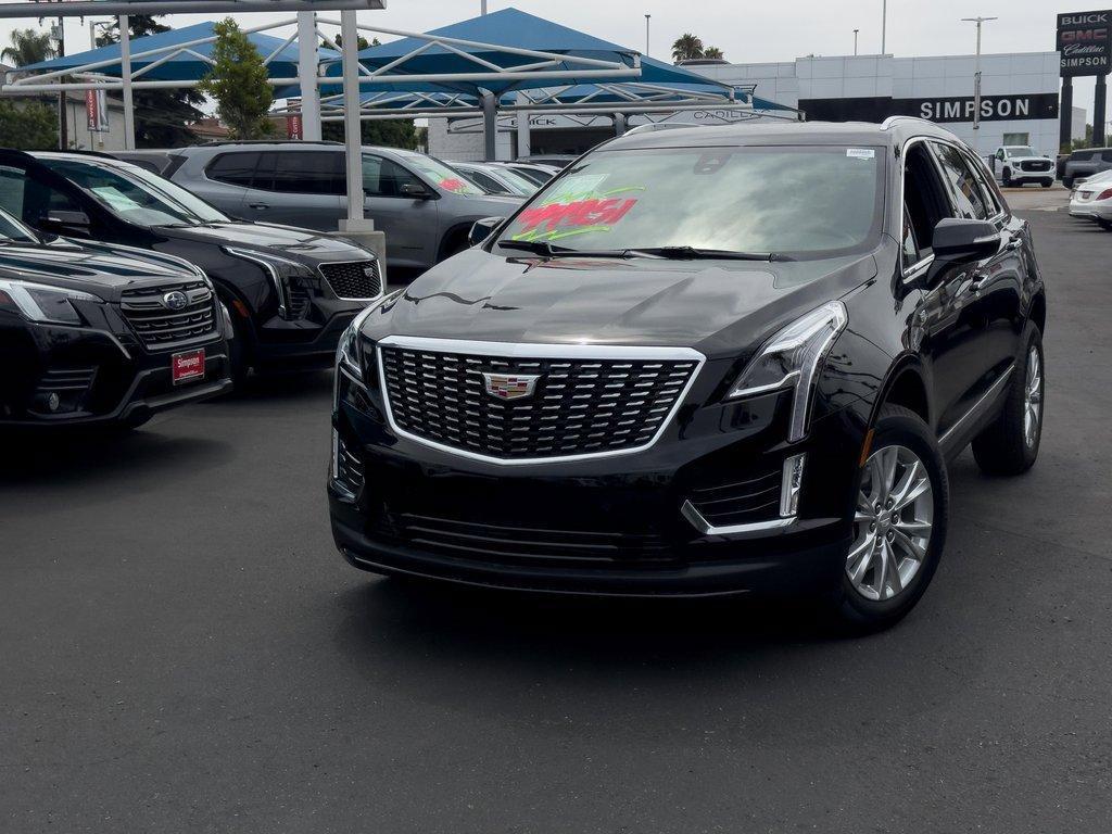 used 2025 Cadillac XT5 car, priced at $44,951