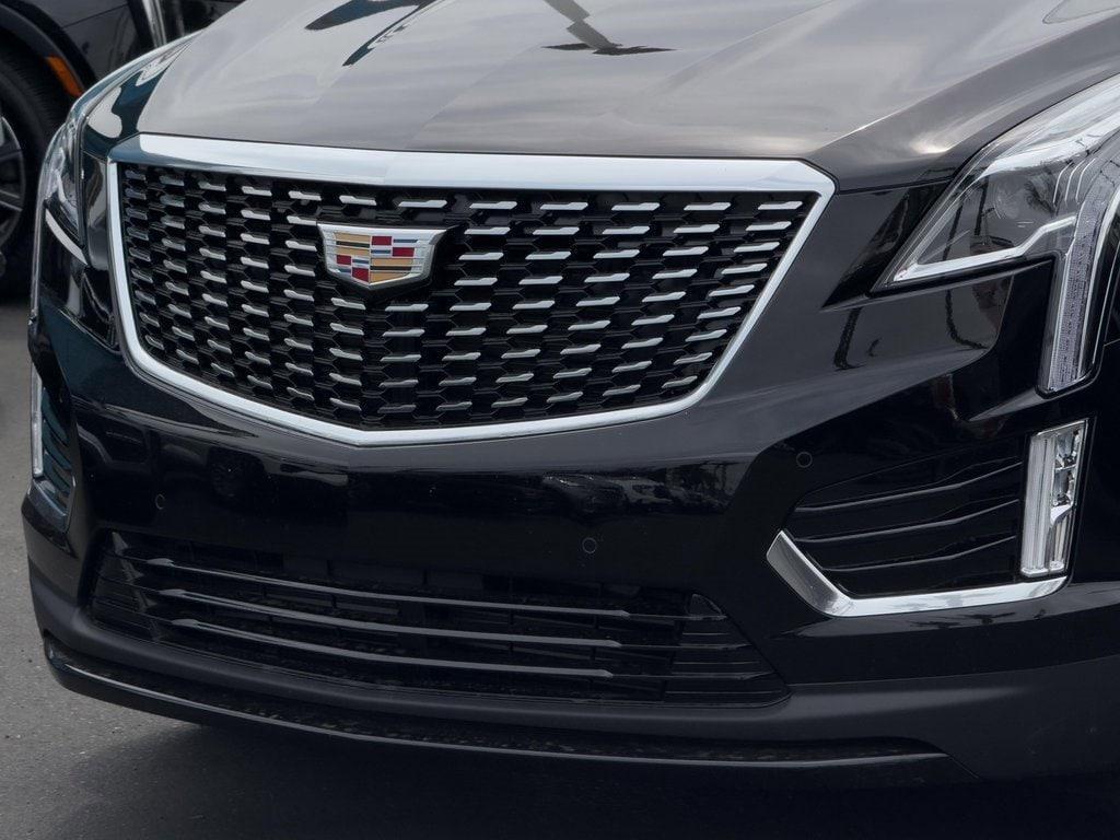 used 2025 Cadillac XT5 car, priced at $44,951