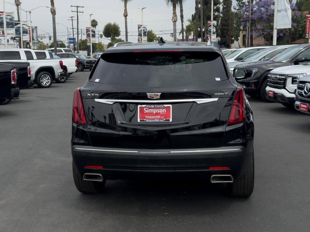 used 2025 Cadillac XT5 car, priced at $44,951