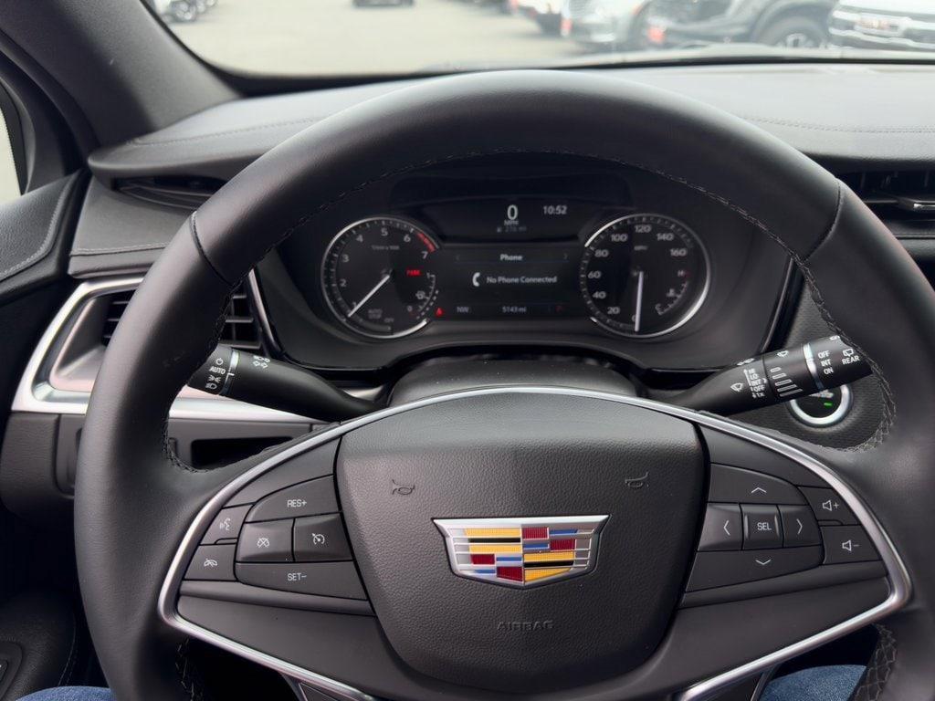 used 2025 Cadillac XT5 car, priced at $44,951
