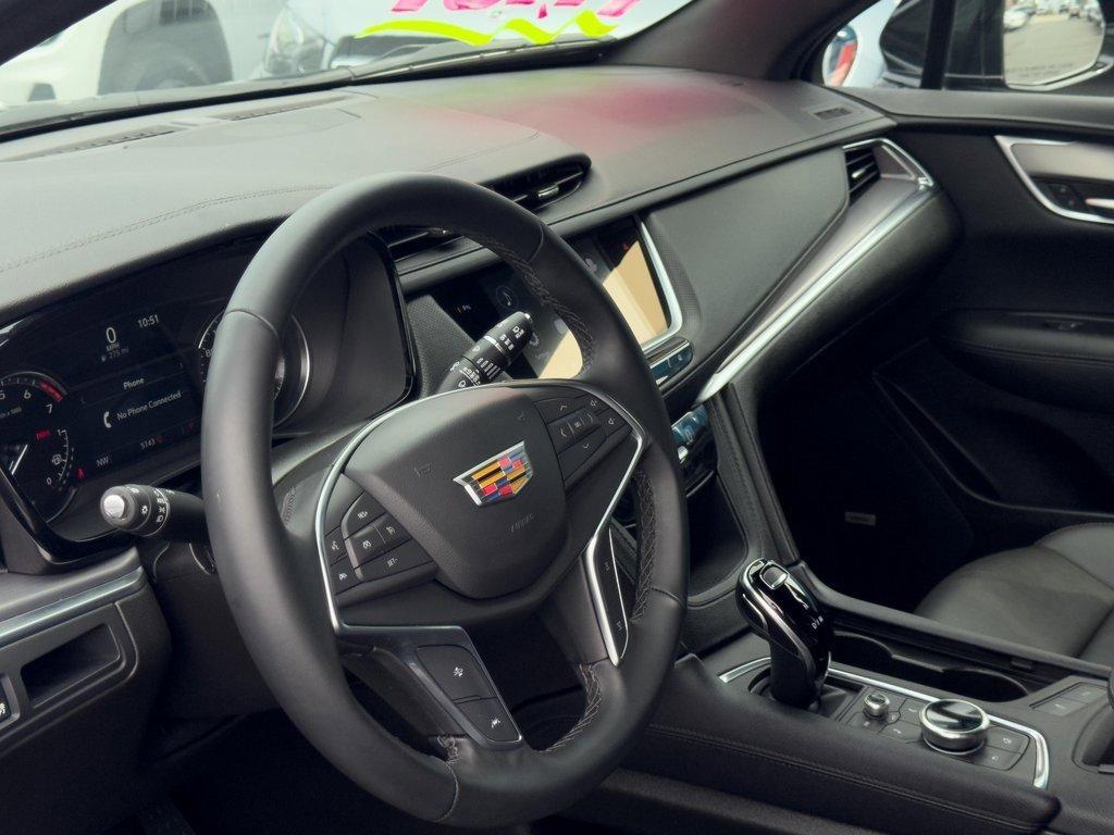 used 2025 Cadillac XT5 car, priced at $44,951