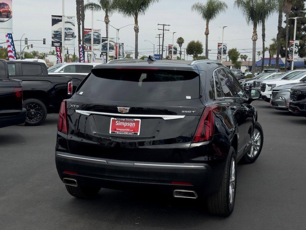 used 2025 Cadillac XT5 car, priced at $44,951