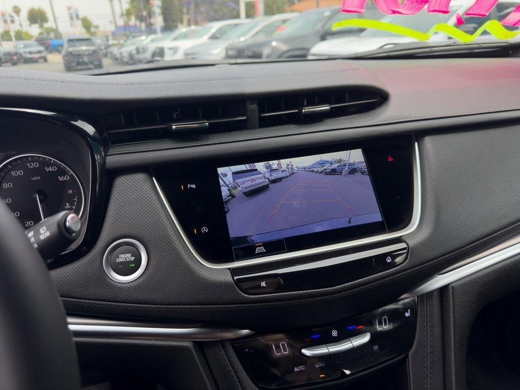 used 2025 Cadillac XT5 car, priced at $44,951