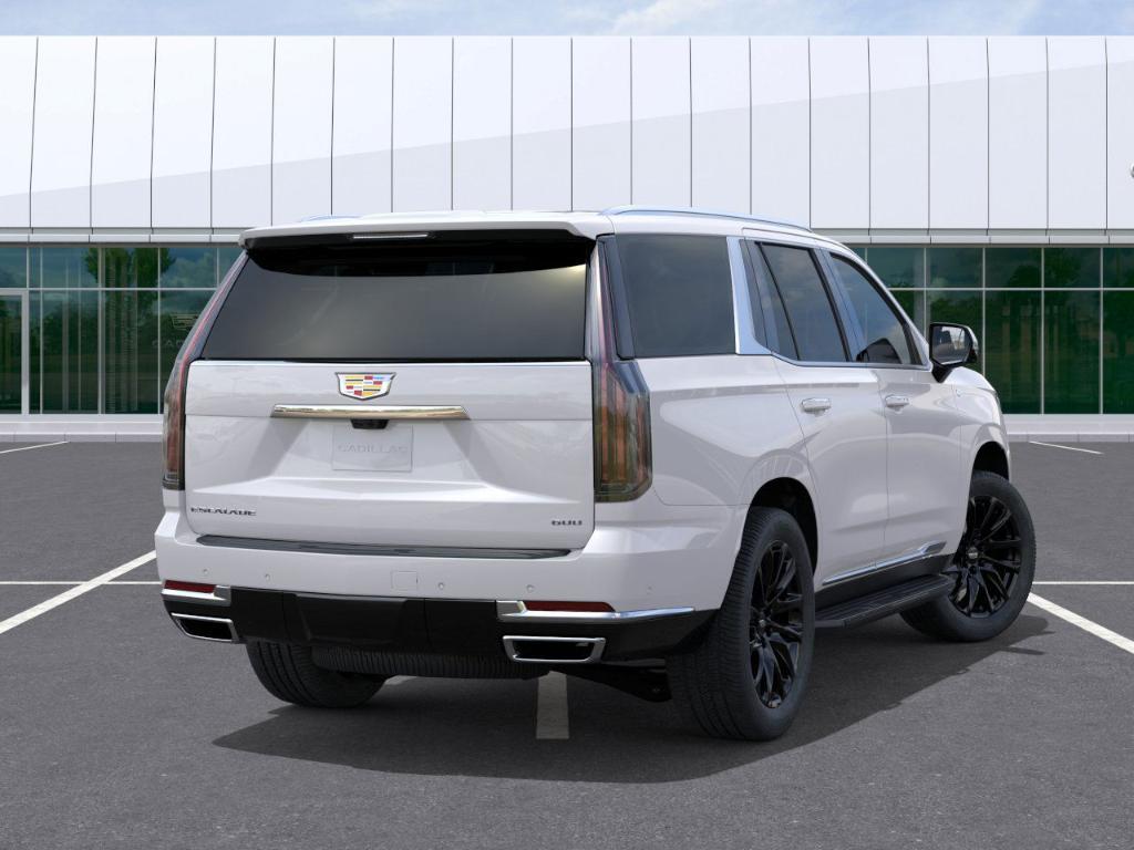 new 2025 Cadillac Escalade car, priced at $107,215