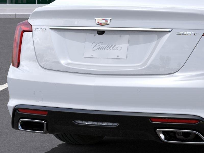 new 2025 Cadillac CT5 car, priced at $50,565