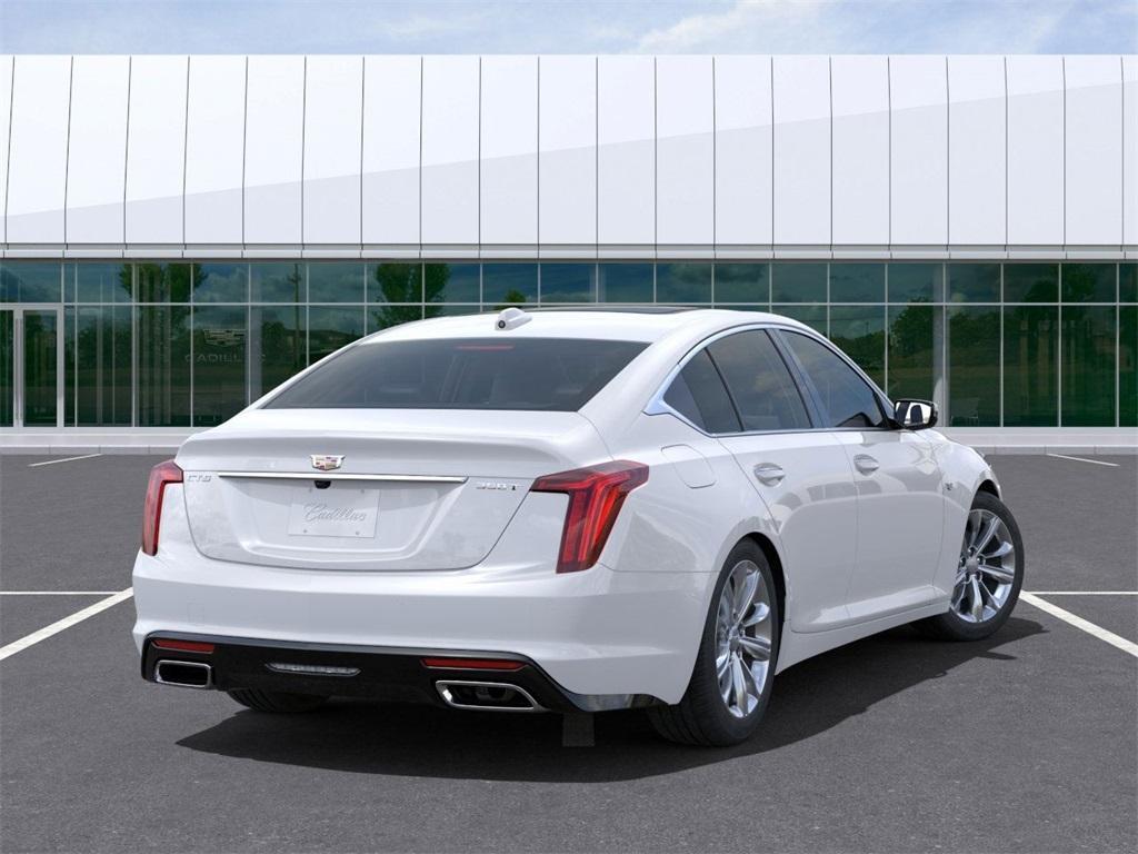 new 2025 Cadillac CT5 car, priced at $50,565