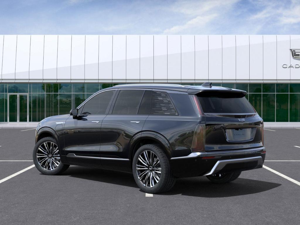 new 2026 Cadillac VISTIQ car, priced at $94,715