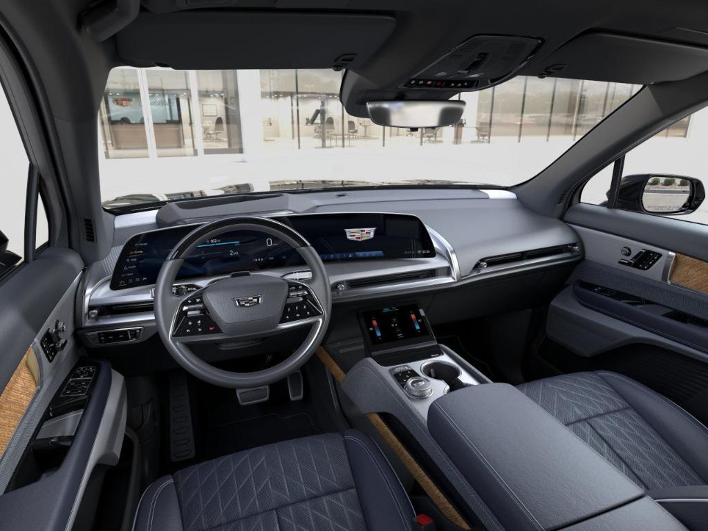 new 2026 Cadillac VISTIQ car, priced at $94,715