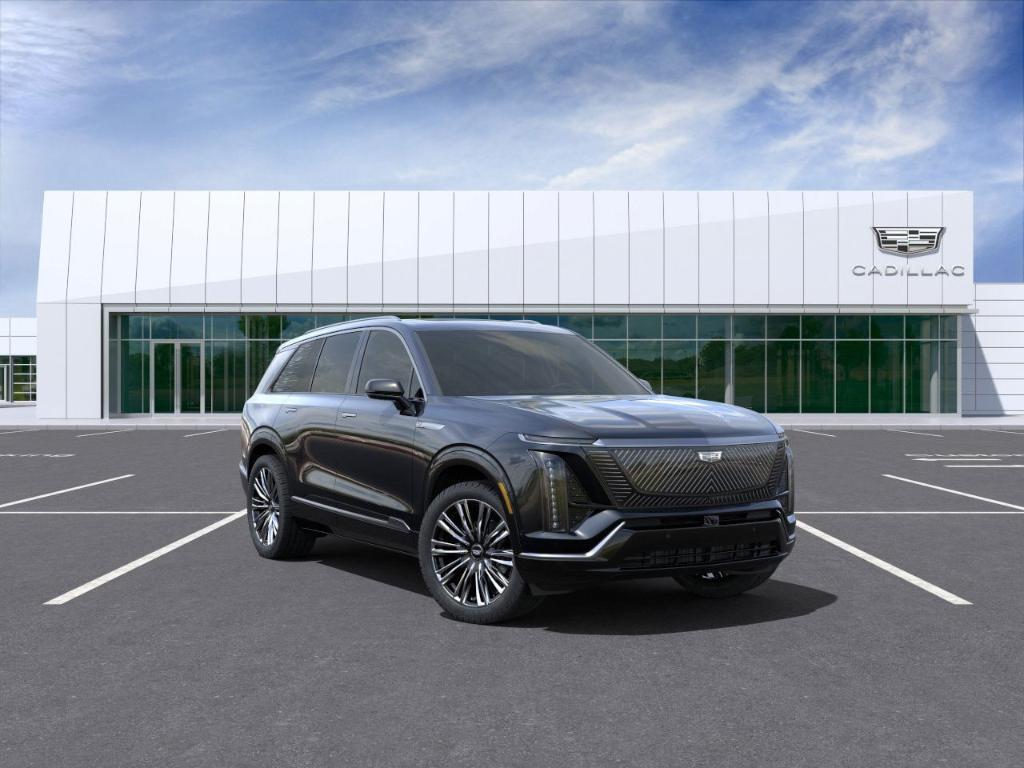 new 2026 Cadillac VISTIQ car, priced at $94,715