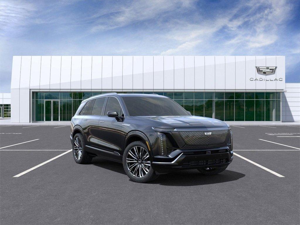 new 2026 Cadillac VISTIQ car, priced at $94,715