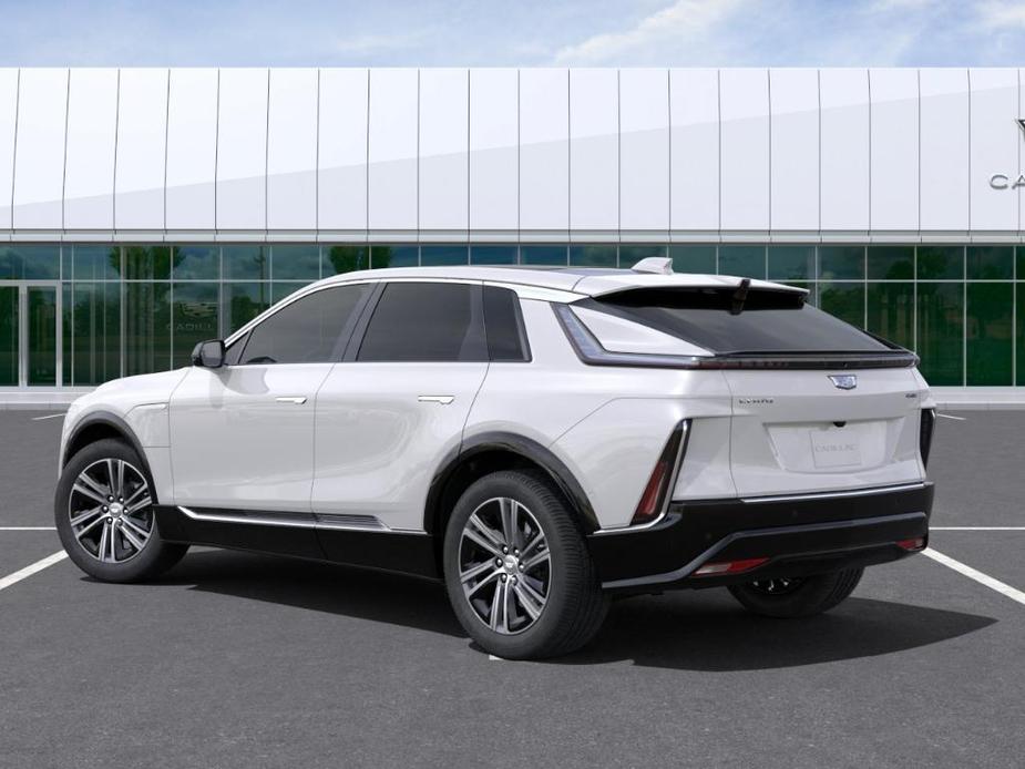 new 2024 Cadillac LYRIQ car, priced at $73,895