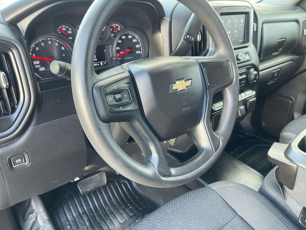 used 2022 Chevrolet Silverado 1500 car, priced at $29,594