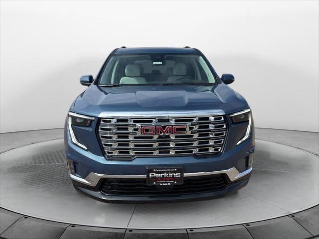 new 2025 GMC Acadia car, priced at $56,090