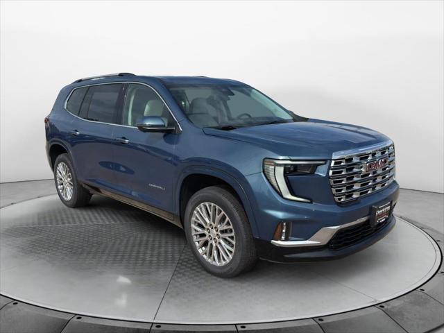 new 2025 GMC Acadia car, priced at $56,090