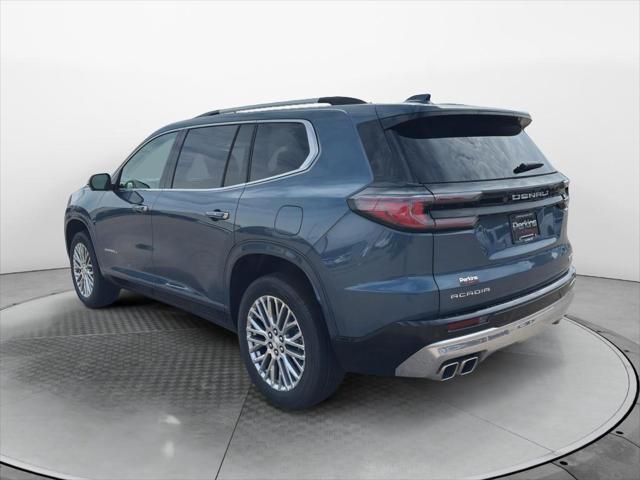 new 2025 GMC Acadia car, priced at $56,090