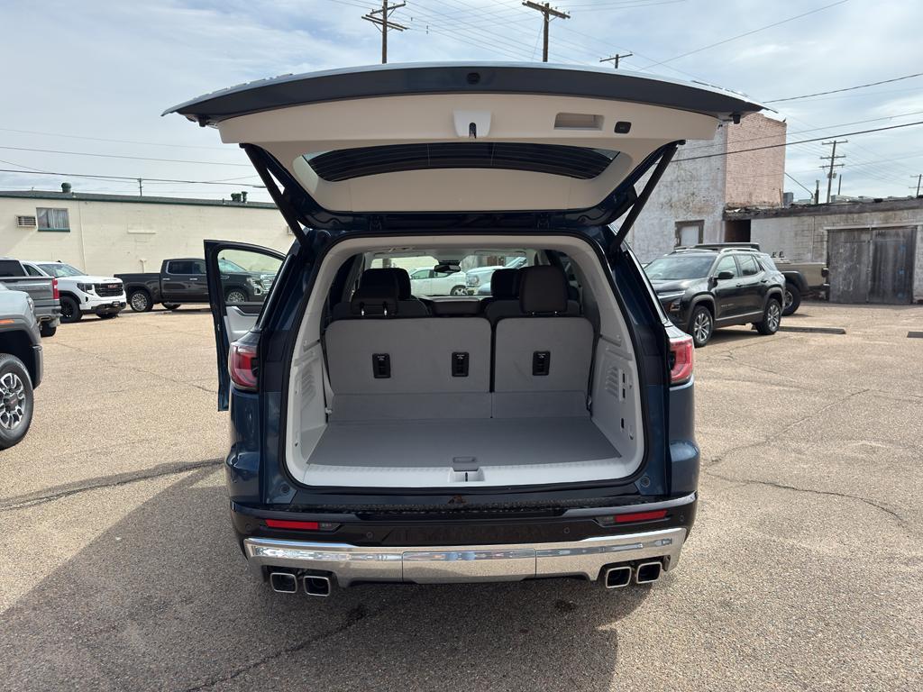 new 2025 GMC Acadia car, priced at $56,090