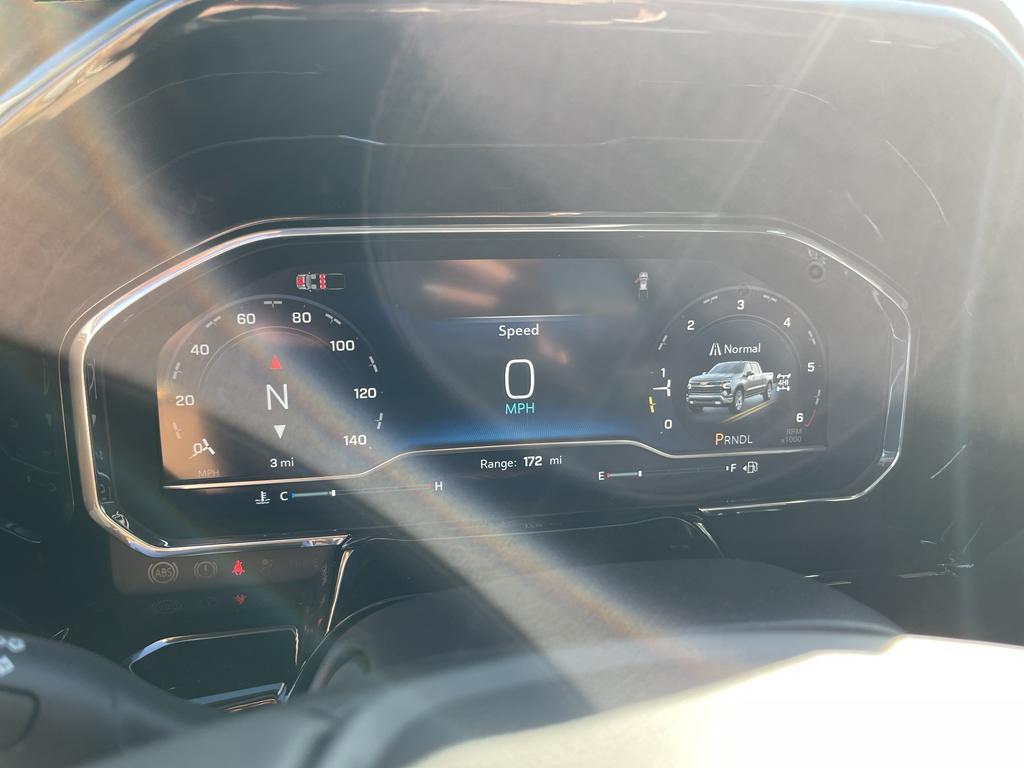 new 2025 Chevrolet Silverado 1500 car, priced at $55,190