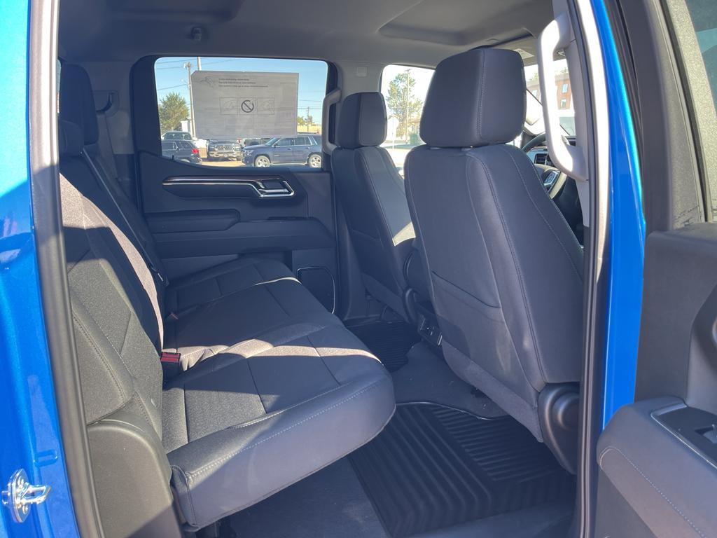 new 2025 Chevrolet Silverado 1500 car, priced at $55,190